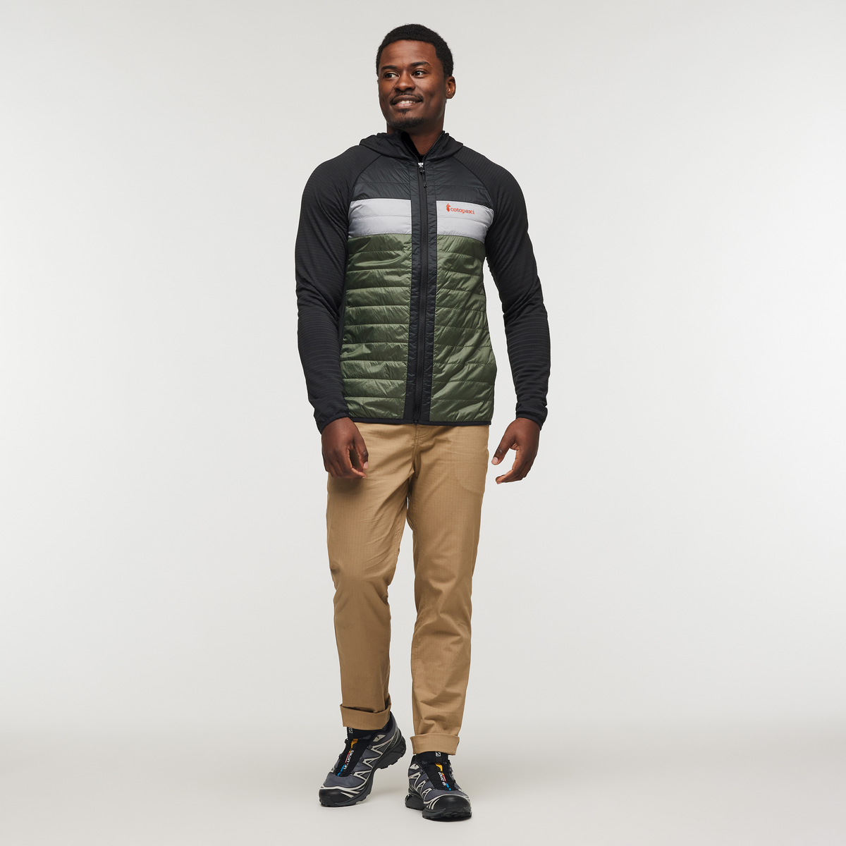 Capa Hybrid Insulated Hooded Jacket - Men's - Image 35
