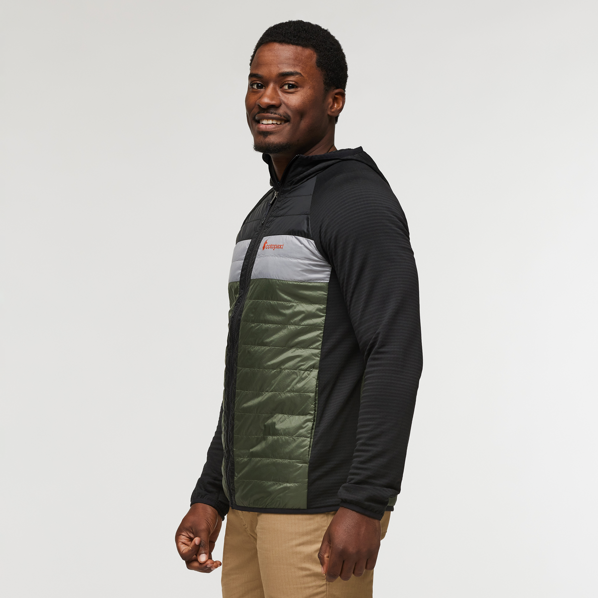 Capa Hybrid Insulated Hooded Jacket - Men's - Image 3