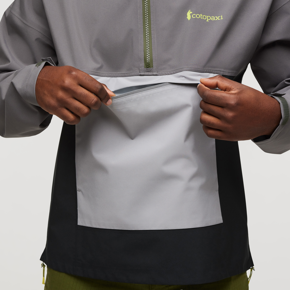 Cielo Rain Anorak - Men's - Image 6