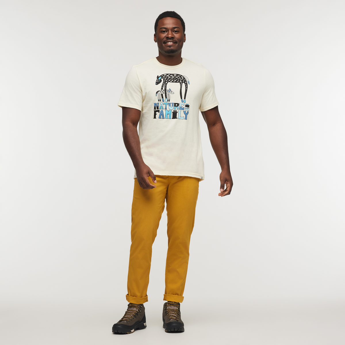 Alternative view of Nature Is Family T-Shirt - Men's