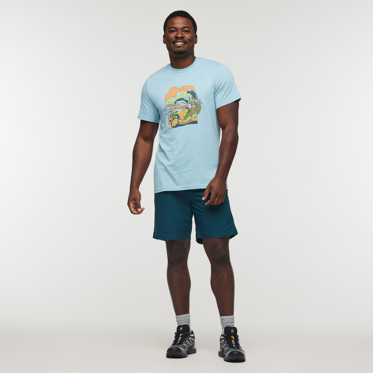 Alternative view of Salto Ripstop Short - Men's