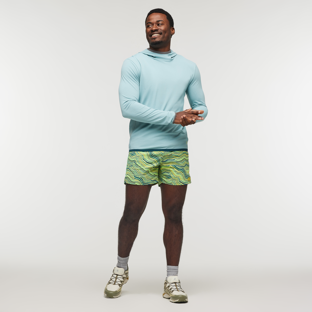 Alternative view of Sombra Sun Hoodie - Men's