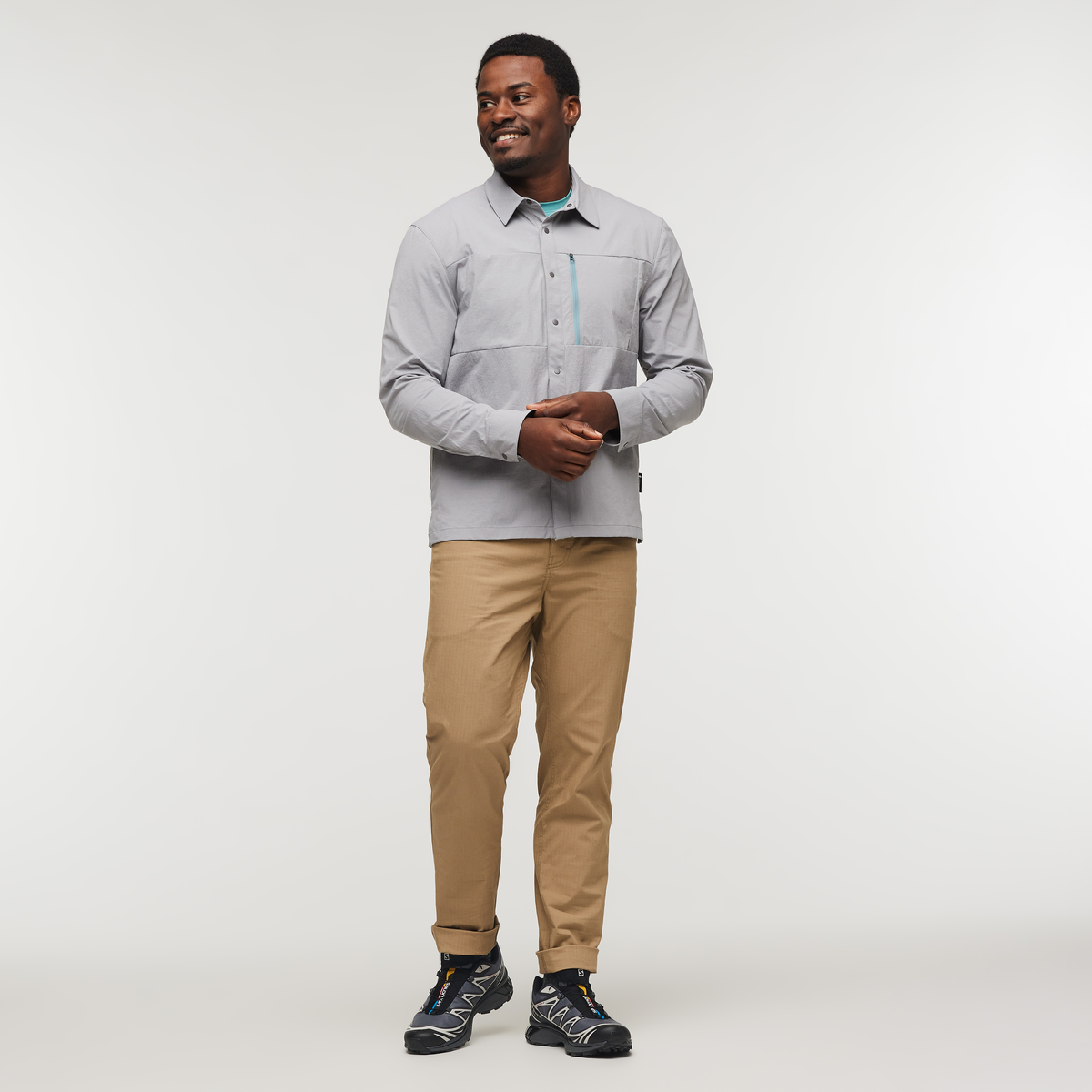 Alternative view of Sumaco Long-Sleeve Shirt - Men's