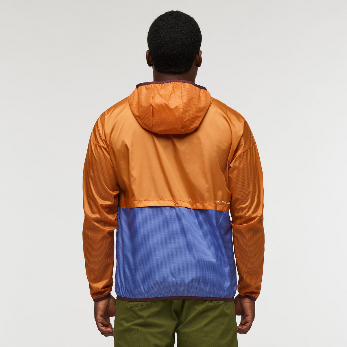 Teca Half-Zip Windbreaker - Men's - Image 4
