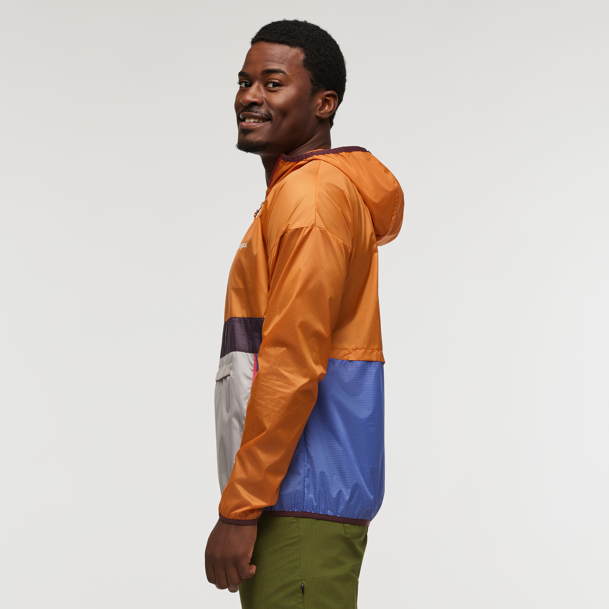 Teca Half-Zip Windbreaker - Men's - Image 3