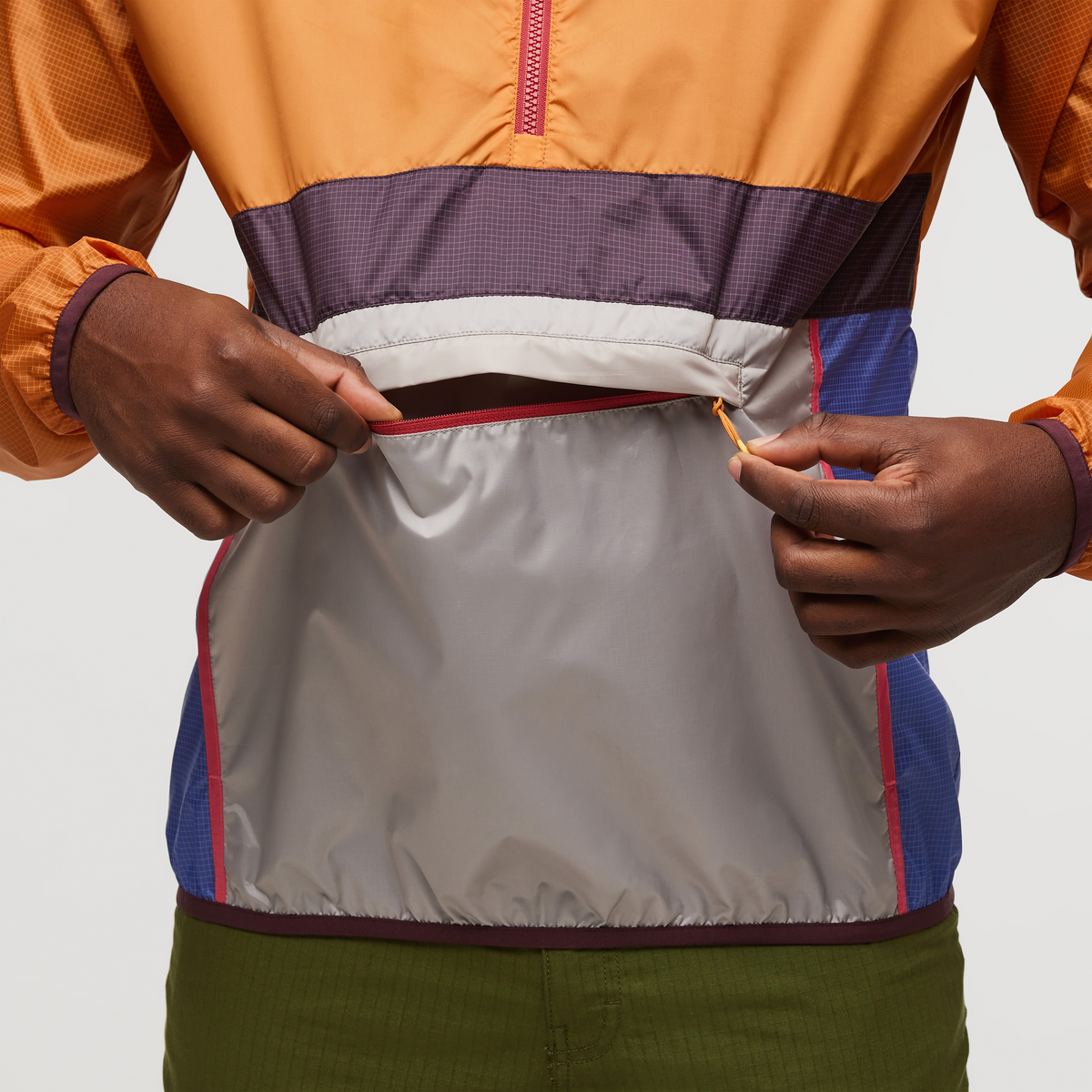 Teca Half-Zip Windbreaker - Men's - Image 6