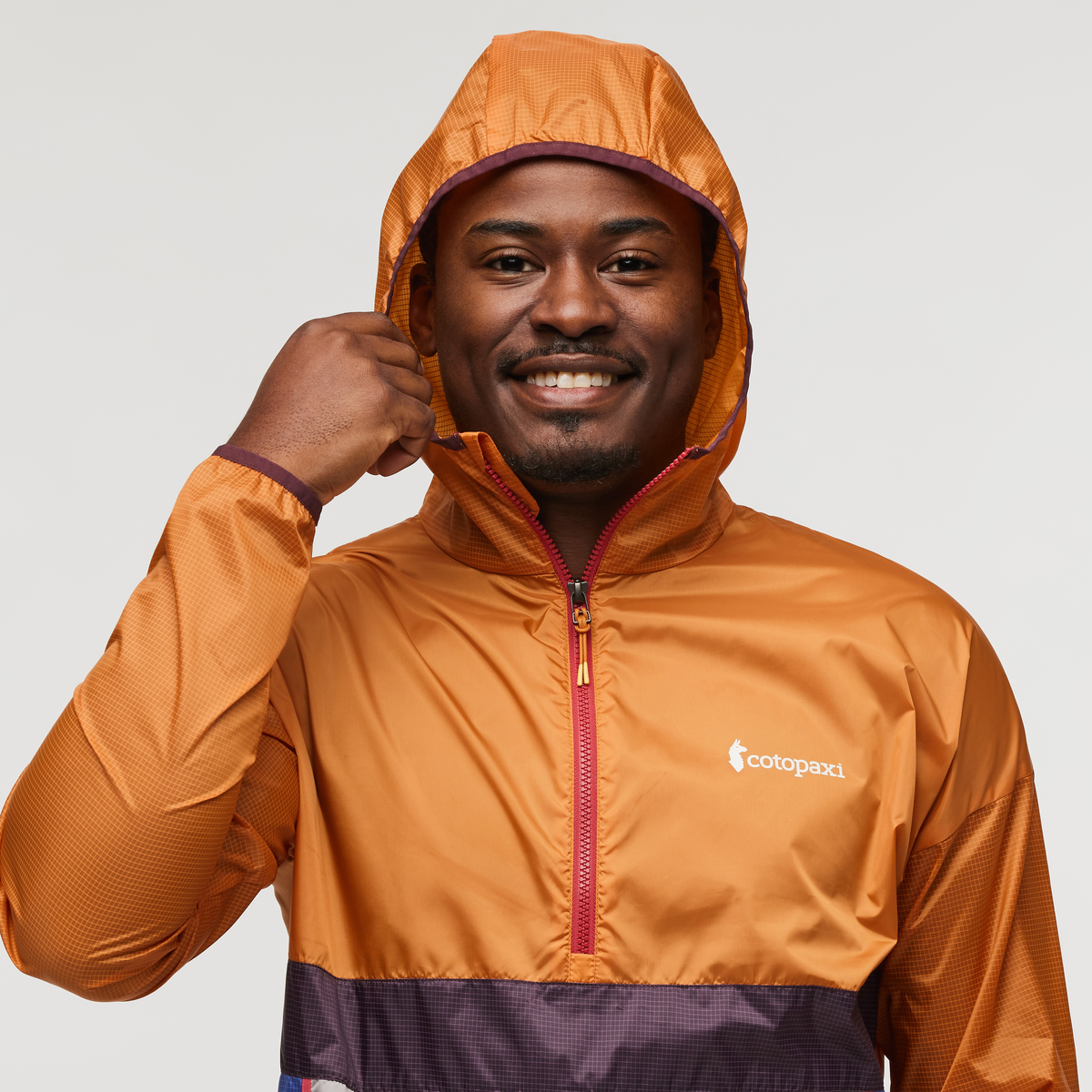 Teca Half-Zip Windbreaker - Men's - Image 5