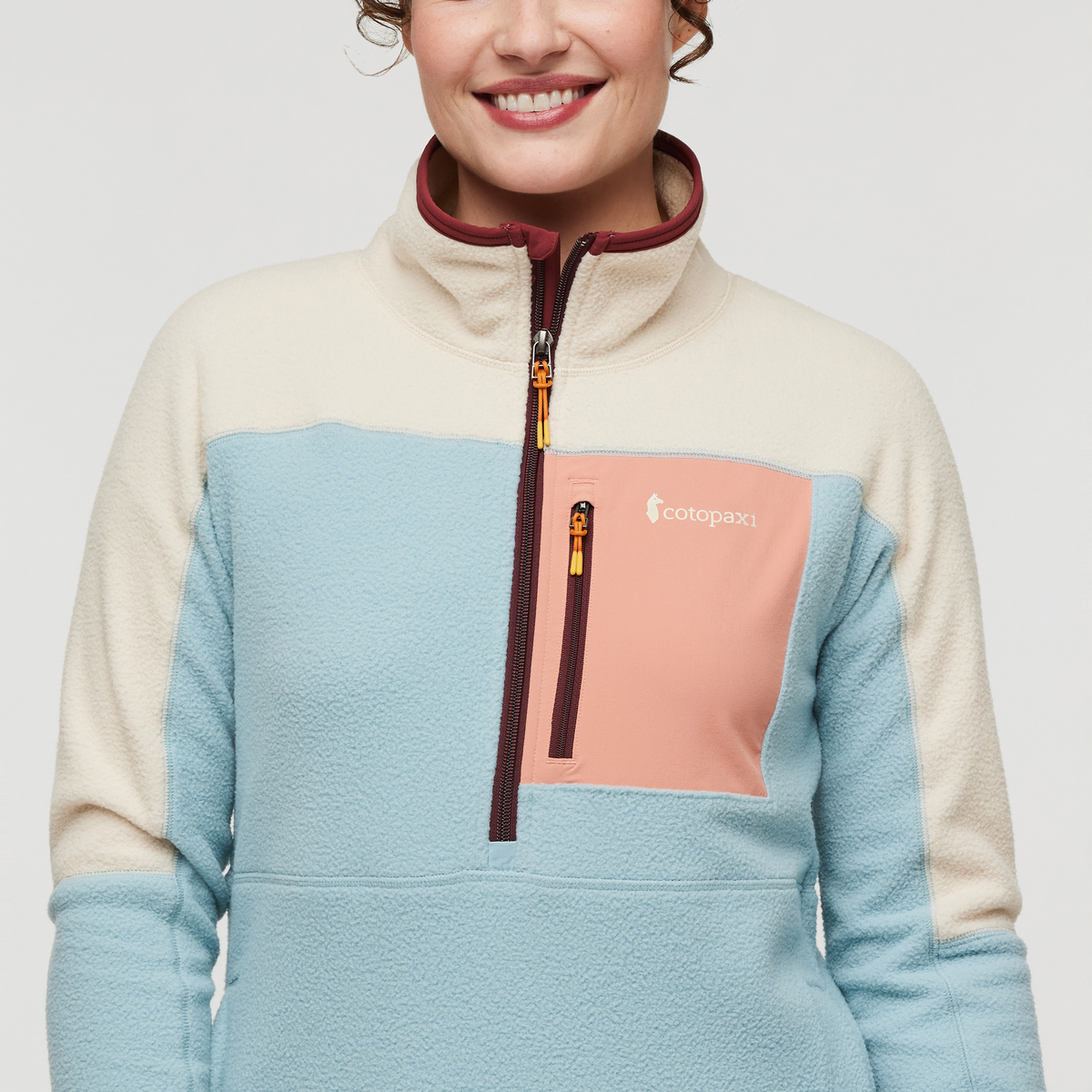 Abrazo Fleece Half-Zip Jacket - Women's - Image 5