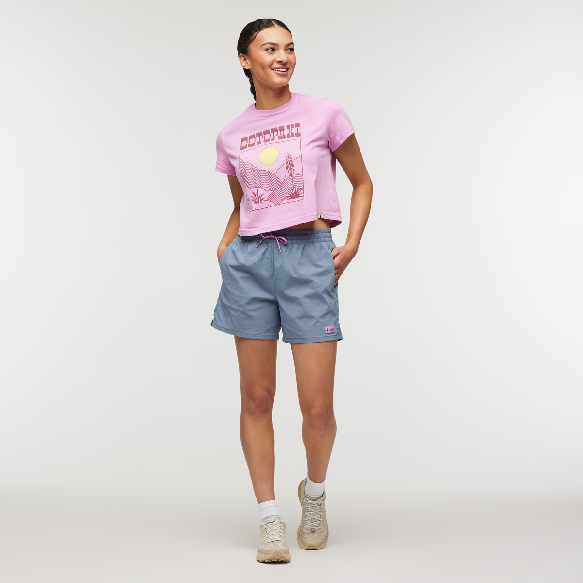 Alternative view of Brinco 5" Short - Solid - Women's
