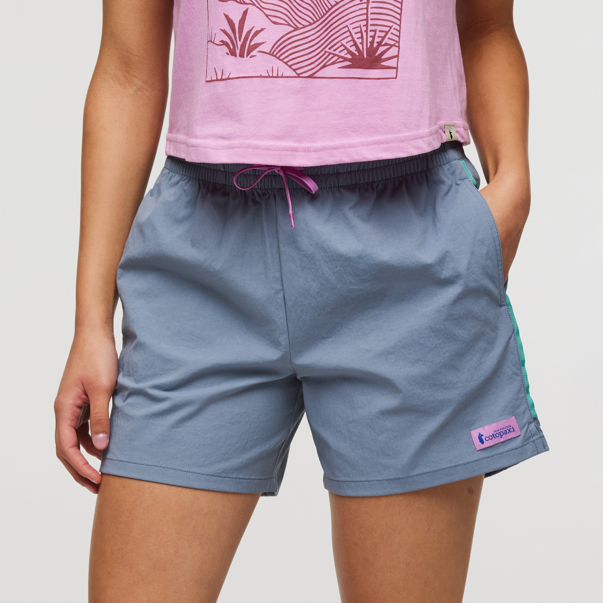 Brinco 5" Short - Solid - Women's - Image 6