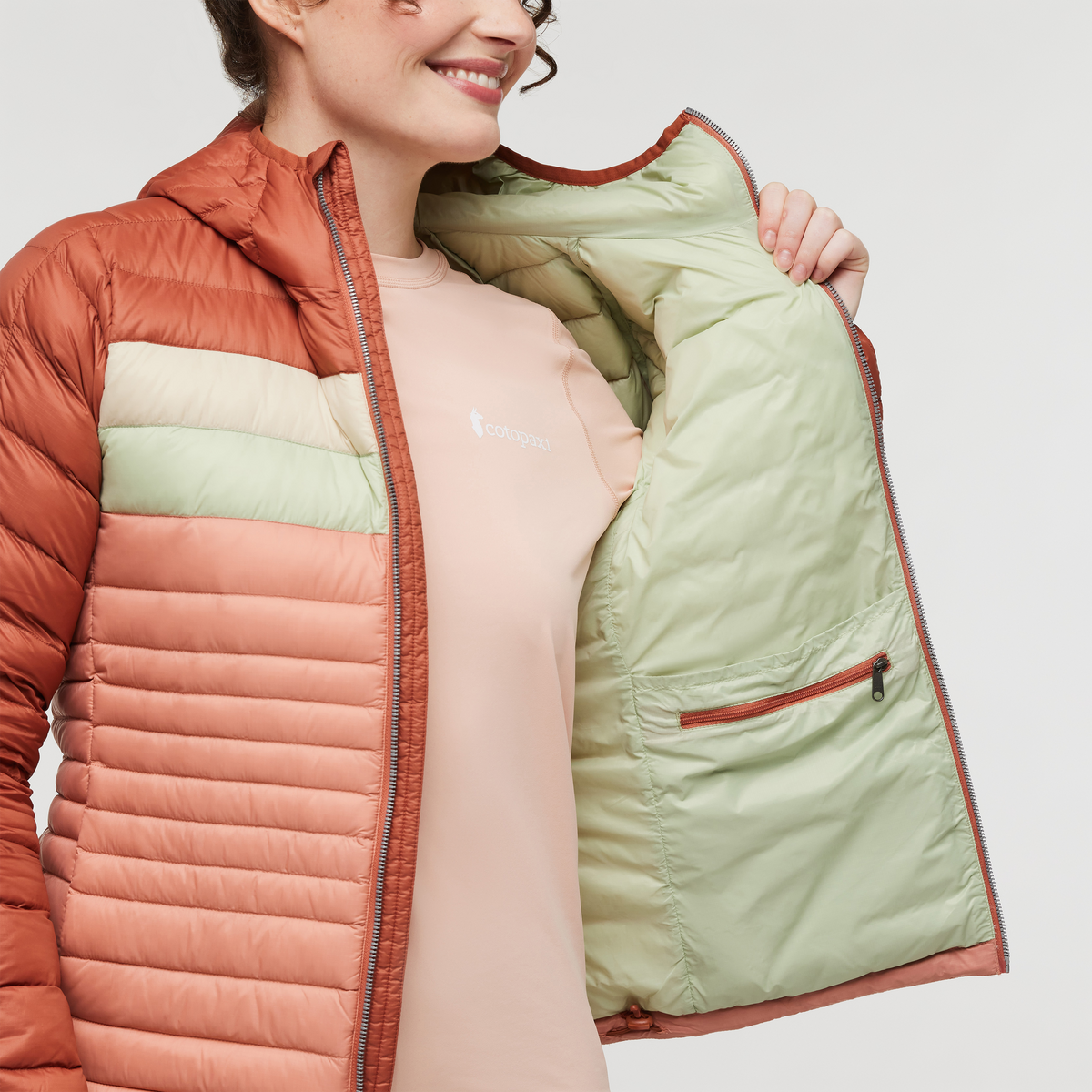 Fuego Hooded Down Jacket - Women's - Image 6