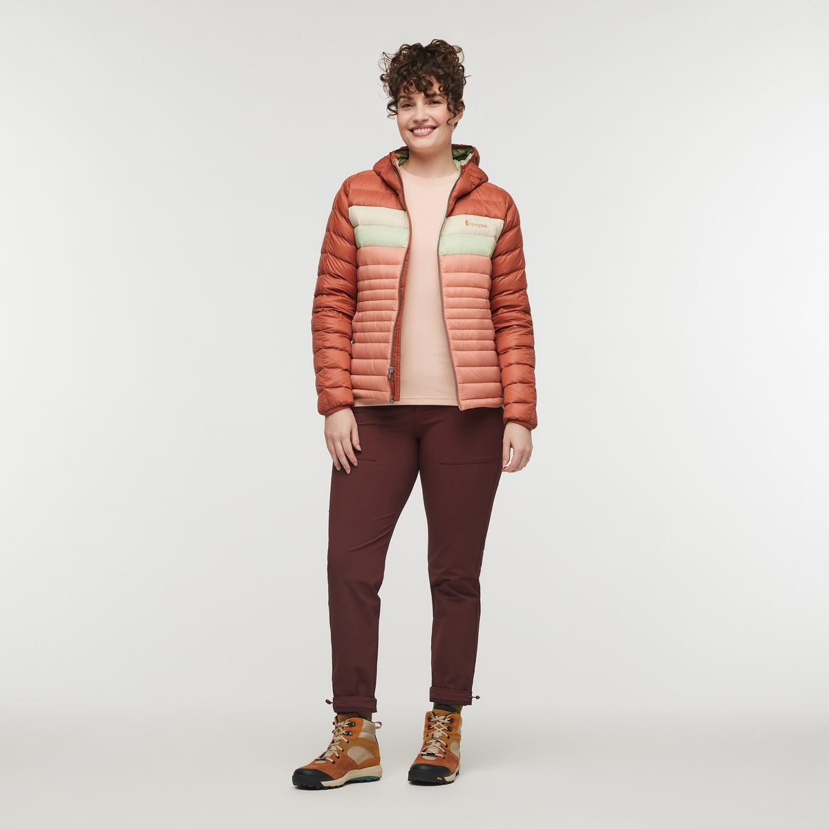 Fuego Hooded Down Jacket - Women's - Image 11