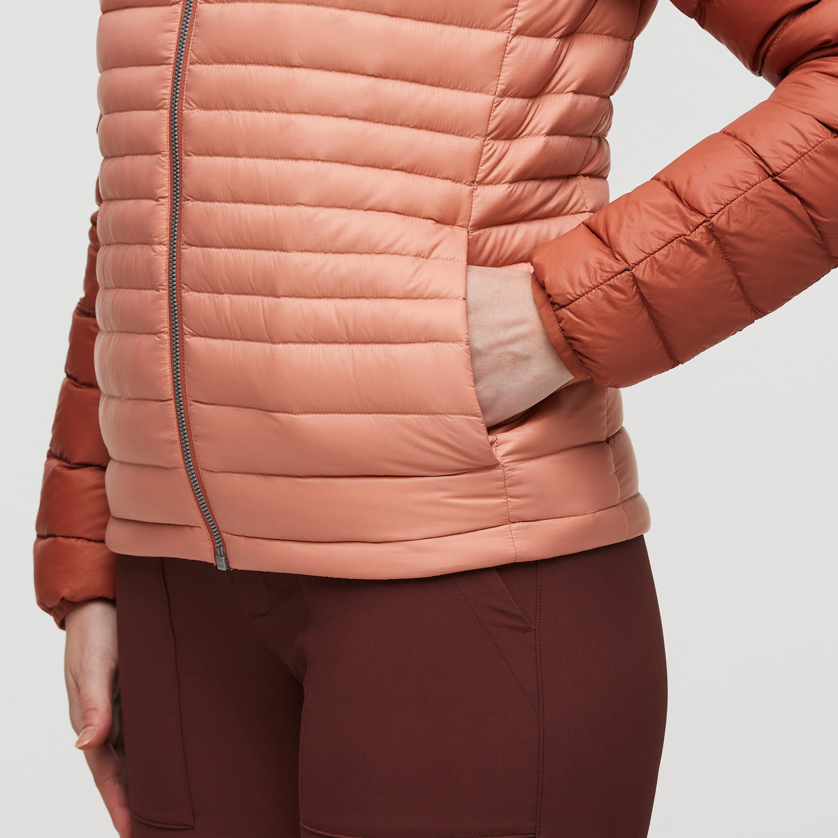 Fuego Hooded Down Jacket - Women's - Image 7