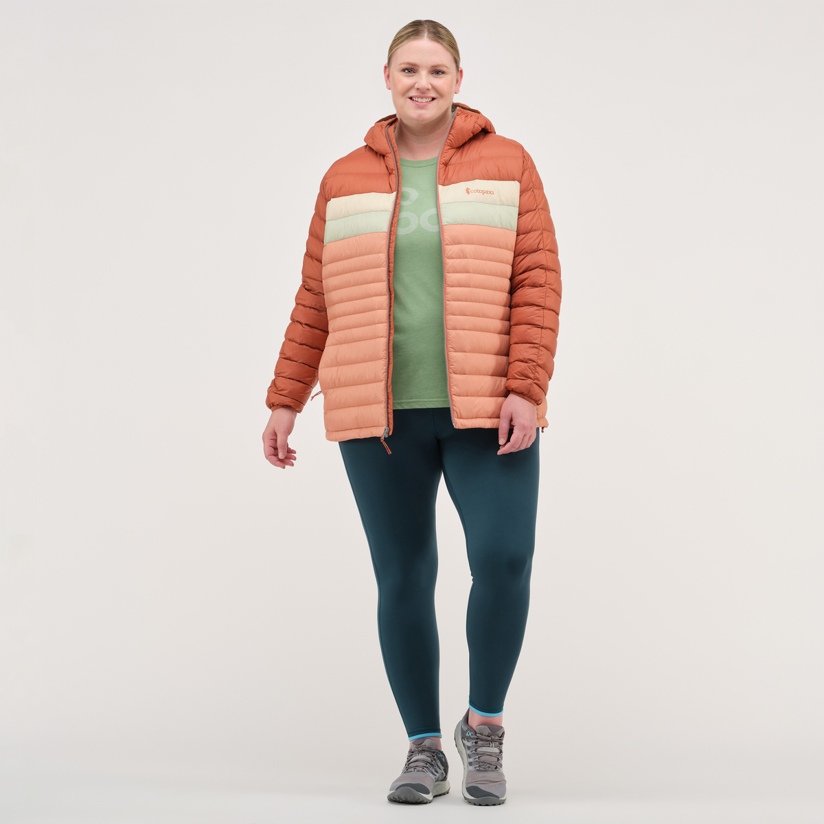 Fuego Hooded Down Jacket - Women's - Image 14