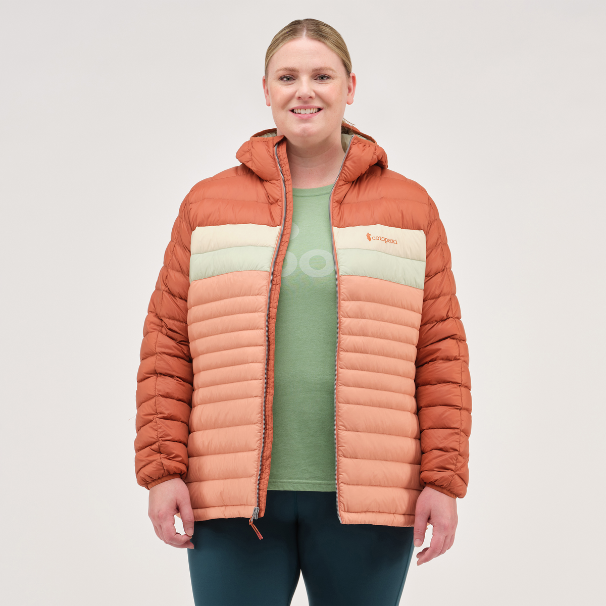 Fuego Hooded Down Jacket - Women's - Image 15