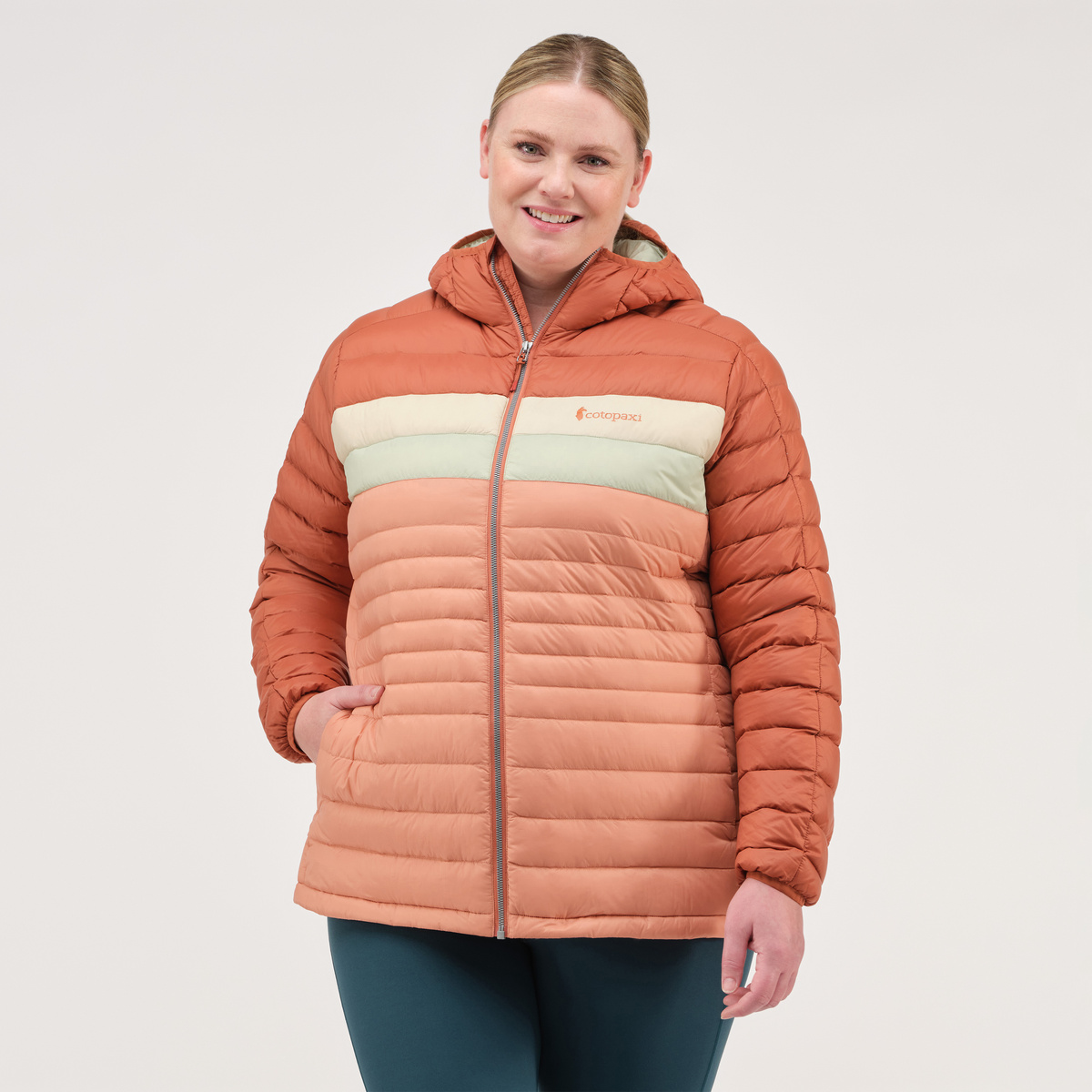 Fuego Hooded Down Jacket - Women's - Image 17