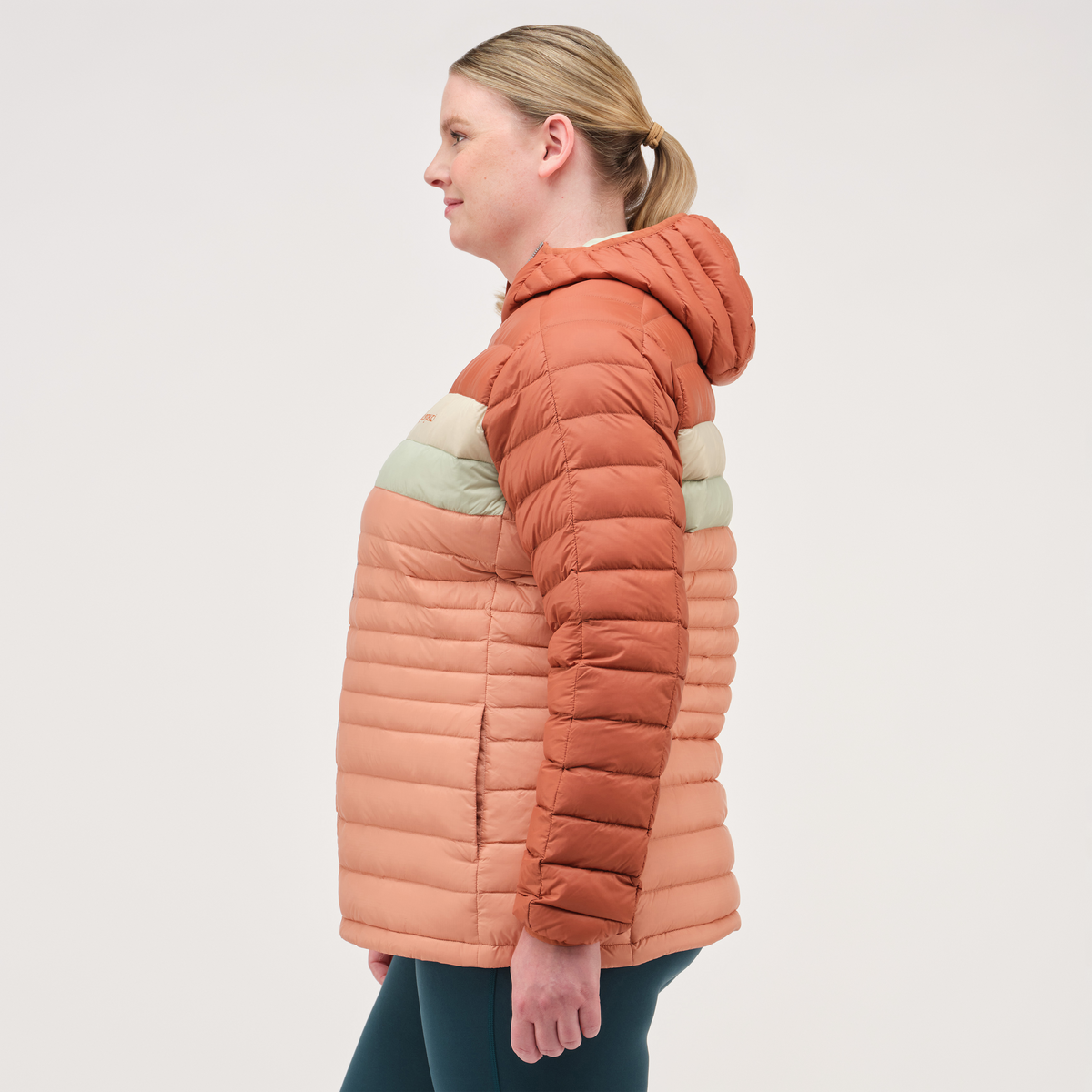 Fuego Hooded Down Jacket - Women's - Image 19