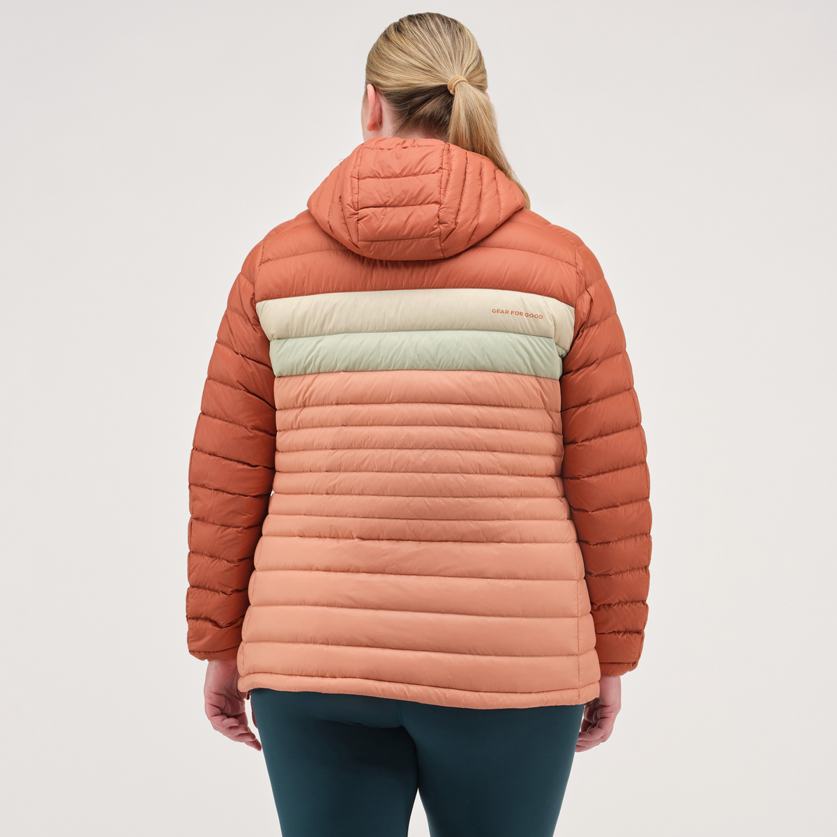 Fuego Hooded Down Jacket - Women's - Image 20