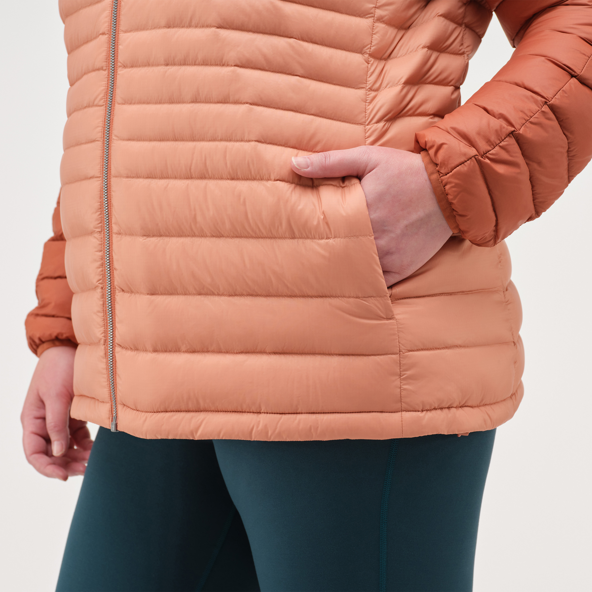 Fuego Hooded Down Jacket - Women's - Image 22