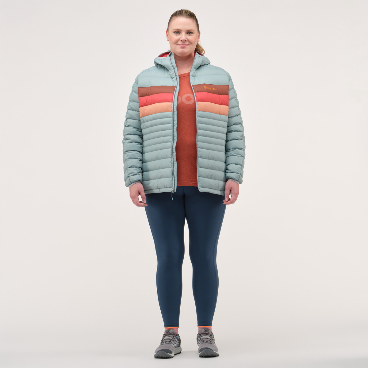 Fuego Hooded Down Jacket - Women's - Image 37