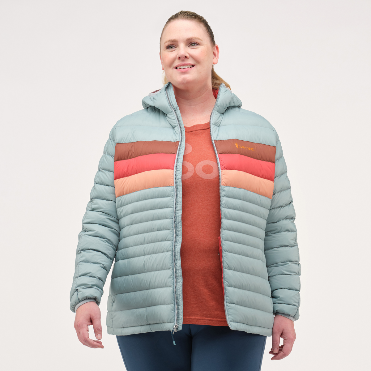 Fuego Hooded Down Jacket - Women's - Image 38
