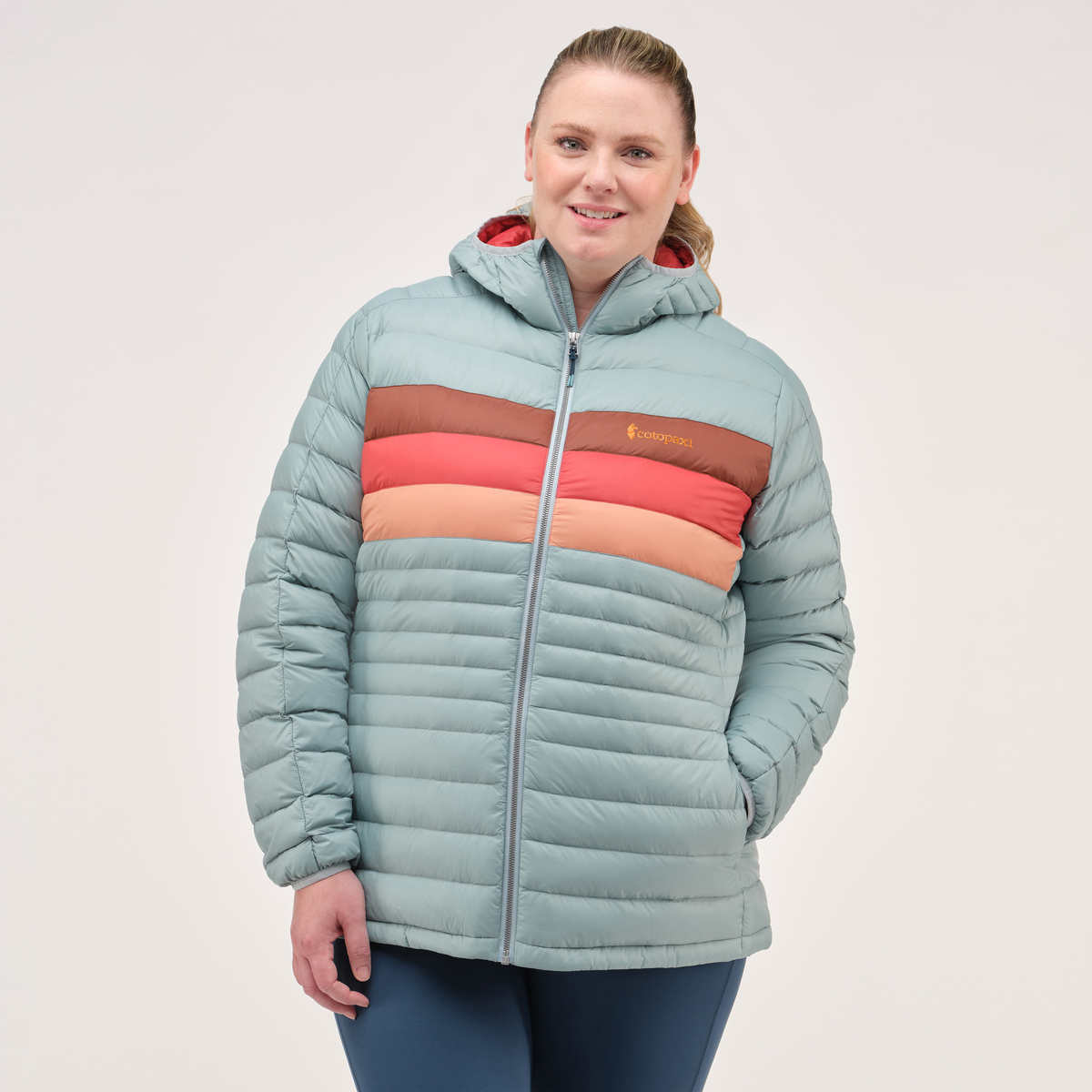 Fuego Hooded Down Jacket - Women's - Image 28