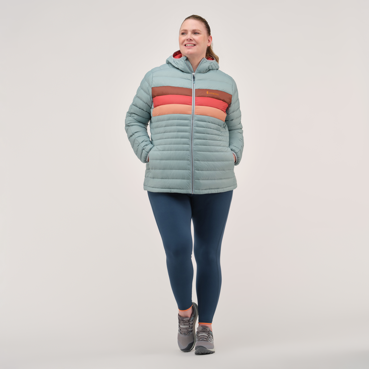 Fuego Hooded Down Jacket - Women's - Image 29