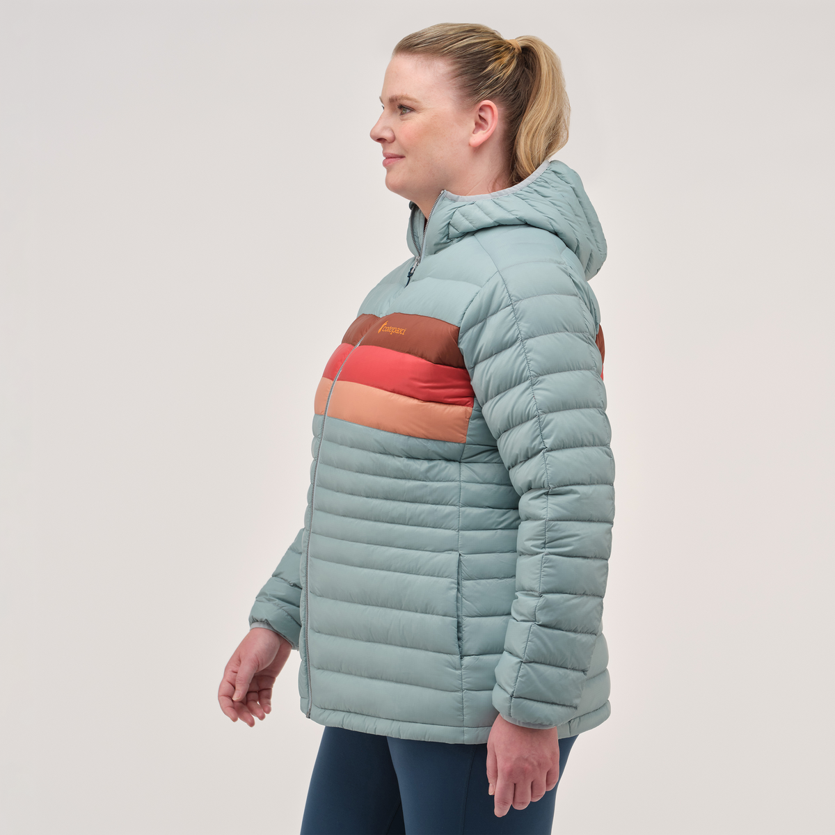 Fuego Hooded Down Jacket - Women's - Image 30