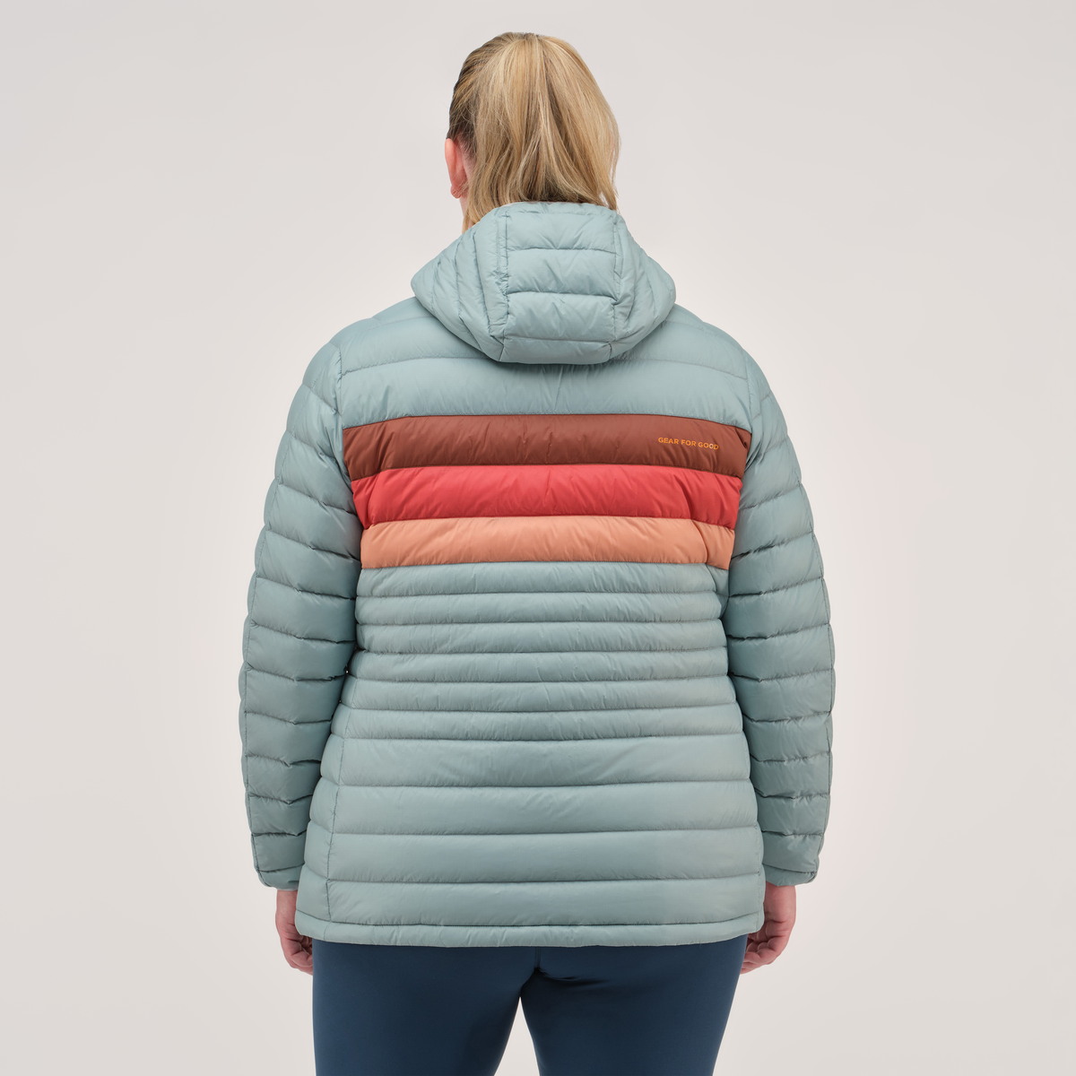 Fuego Hooded Down Jacket - Women's - Image 31