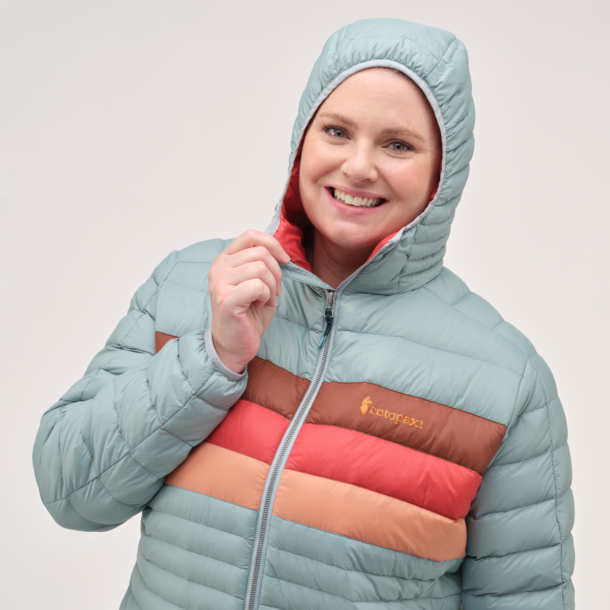 Fuego Hooded Down Jacket - Women's - Image 32