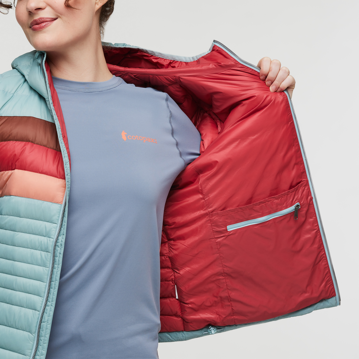Fuego Hooded Down Jacket - Women's - Image 50