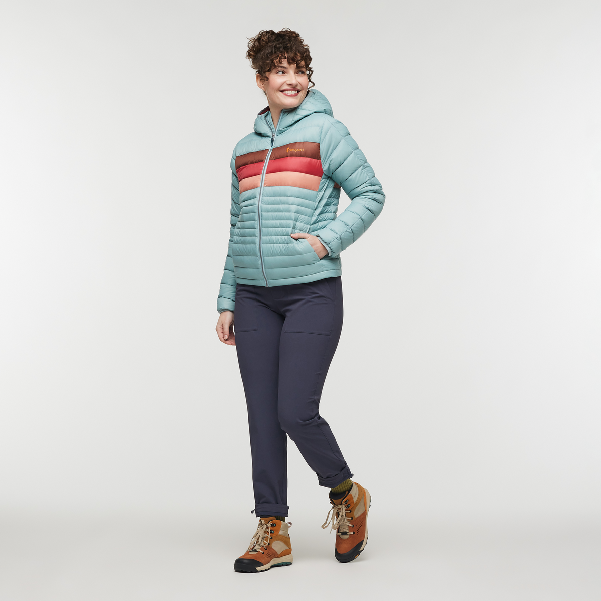 Fuego Hooded Down Jacket - Women's - Image 41