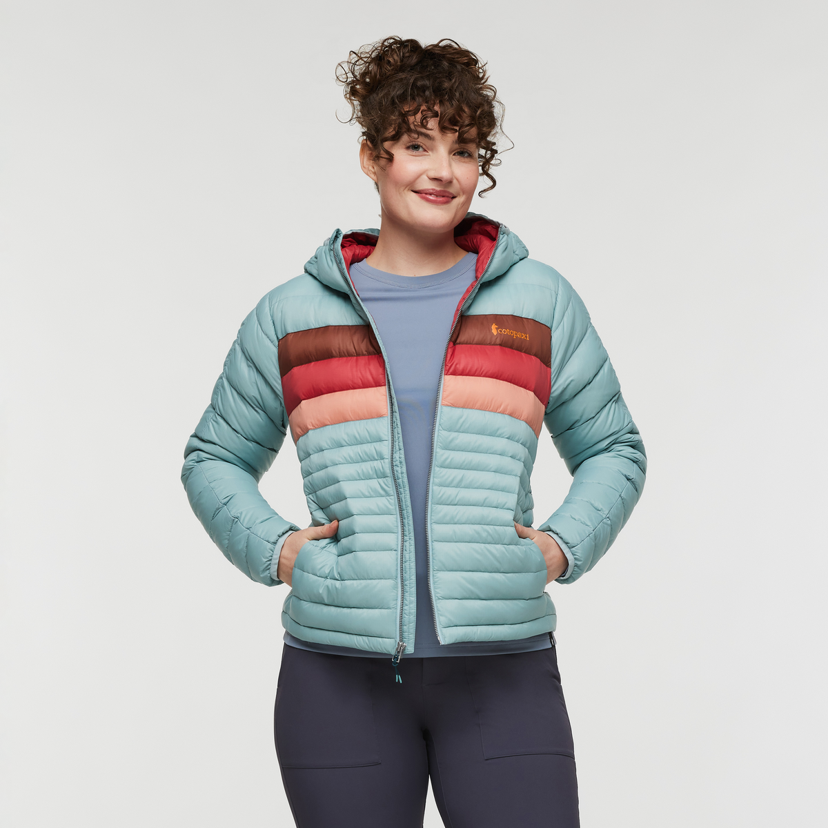 Fuego Hooded Down Jacket - Women's - Image 43