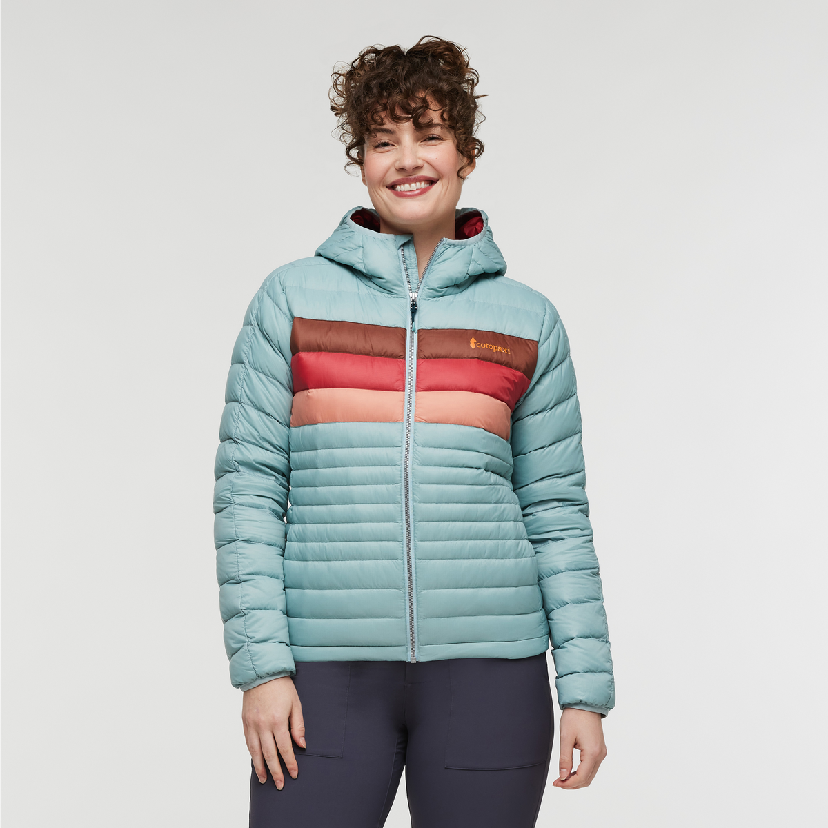 Fuego Hooded Down Jacket - Women's - Image 44