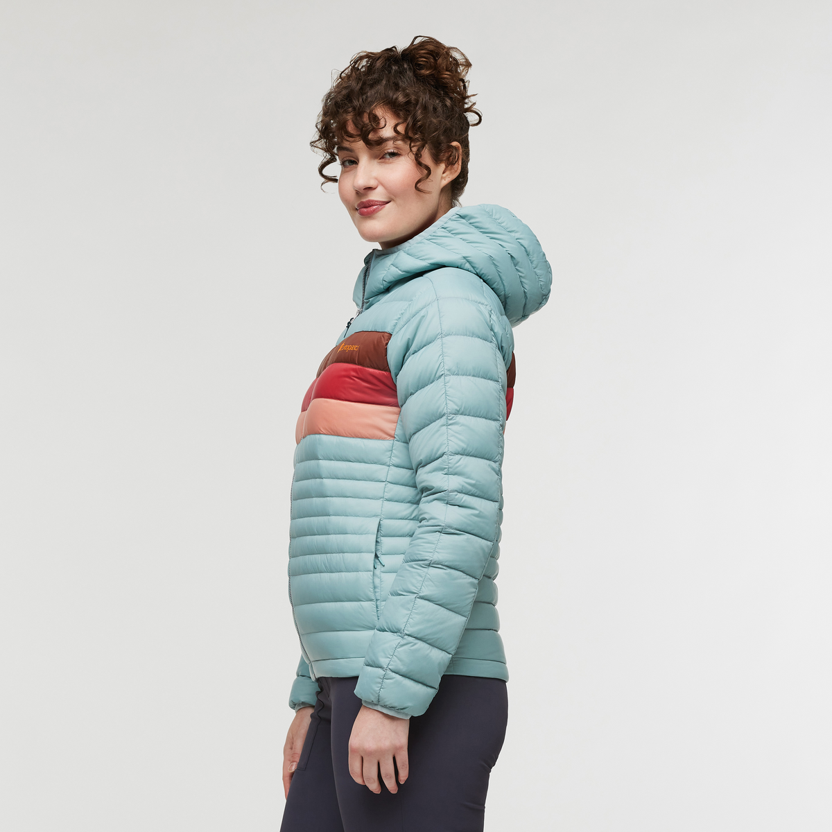 Fuego Hooded Down Jacket - Women's - Image 45