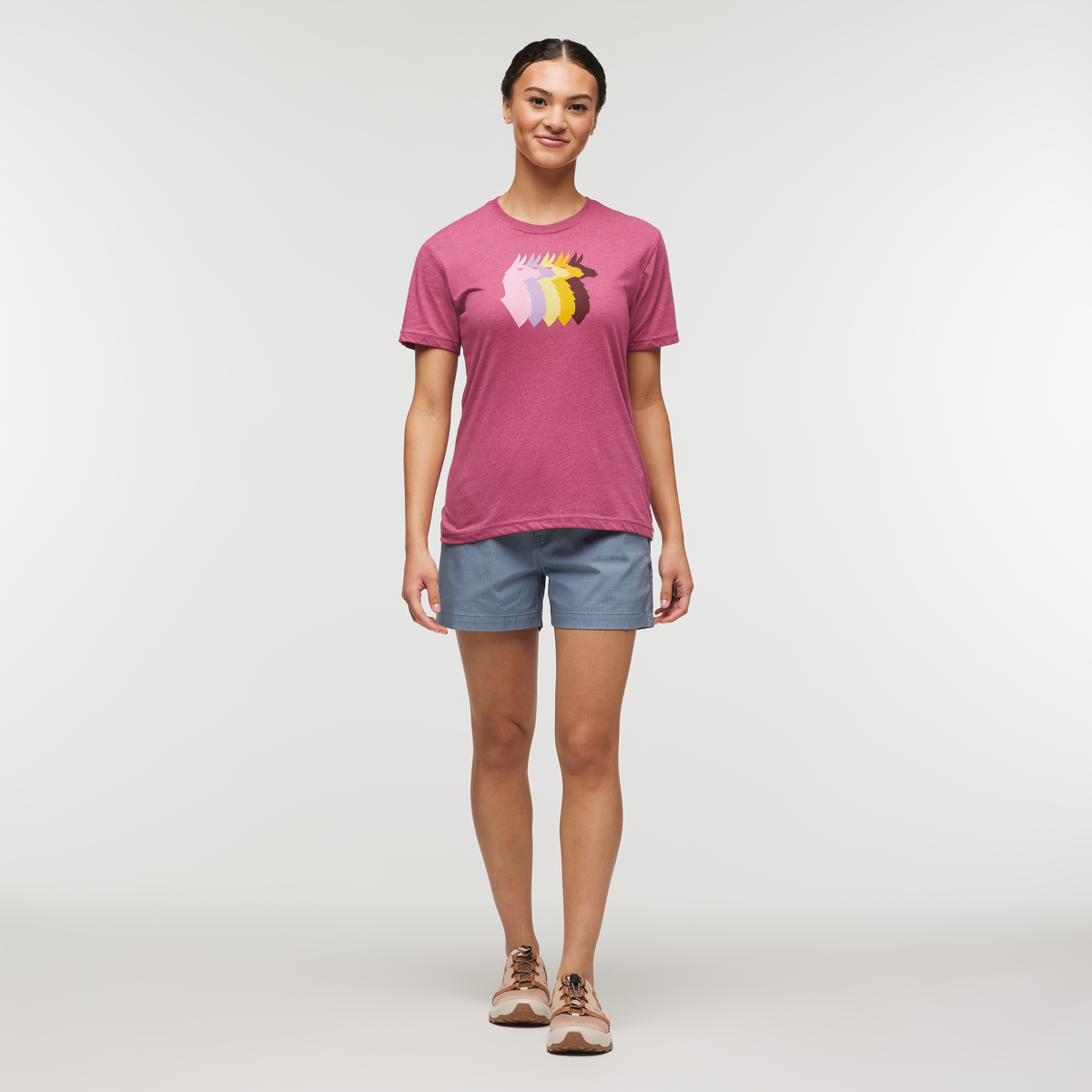 Alternative view of Llama Sequence T-Shirt - Women's