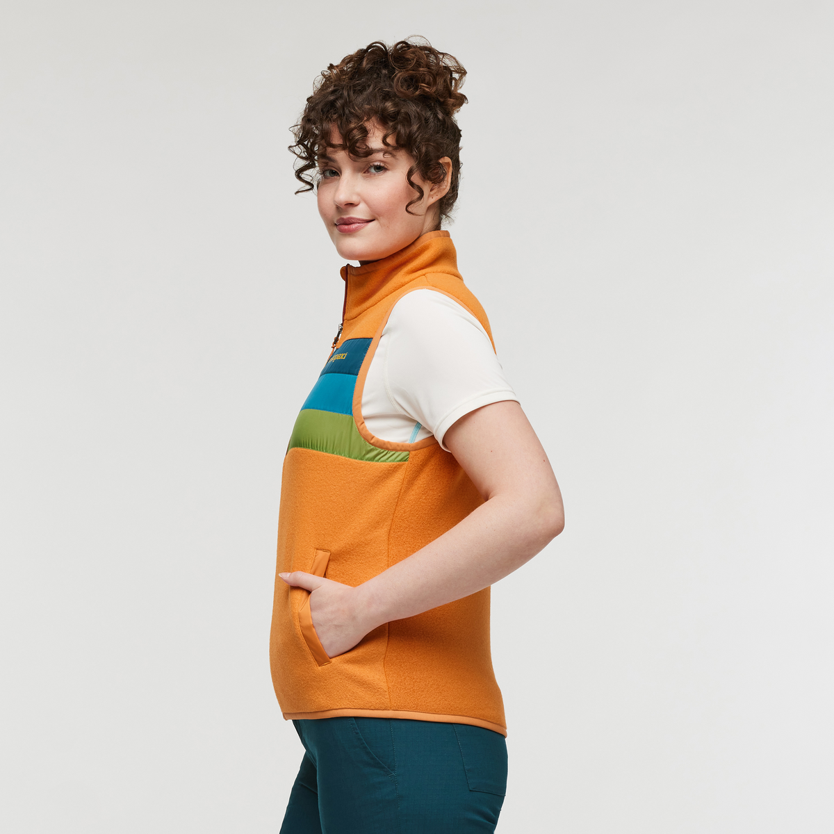 Teca Fleece Vest - Women's - Image 23