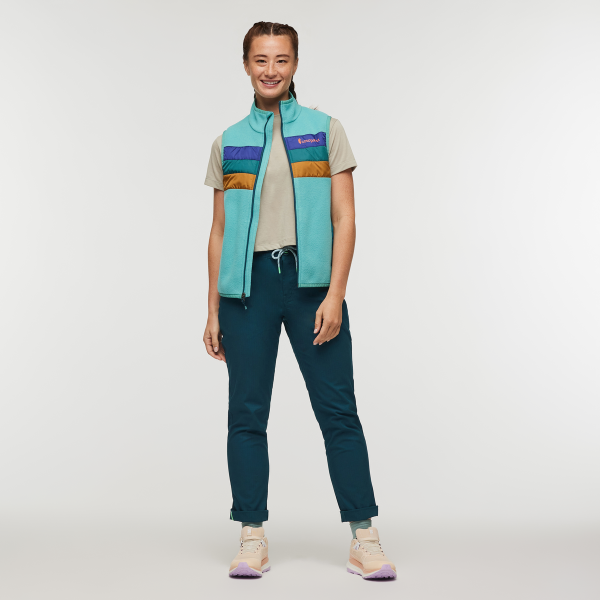 Teca Fleece Vest - Women's - Image 14