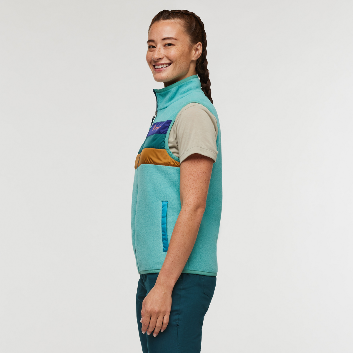 Teca Fleece Vest - Women's - Image 15