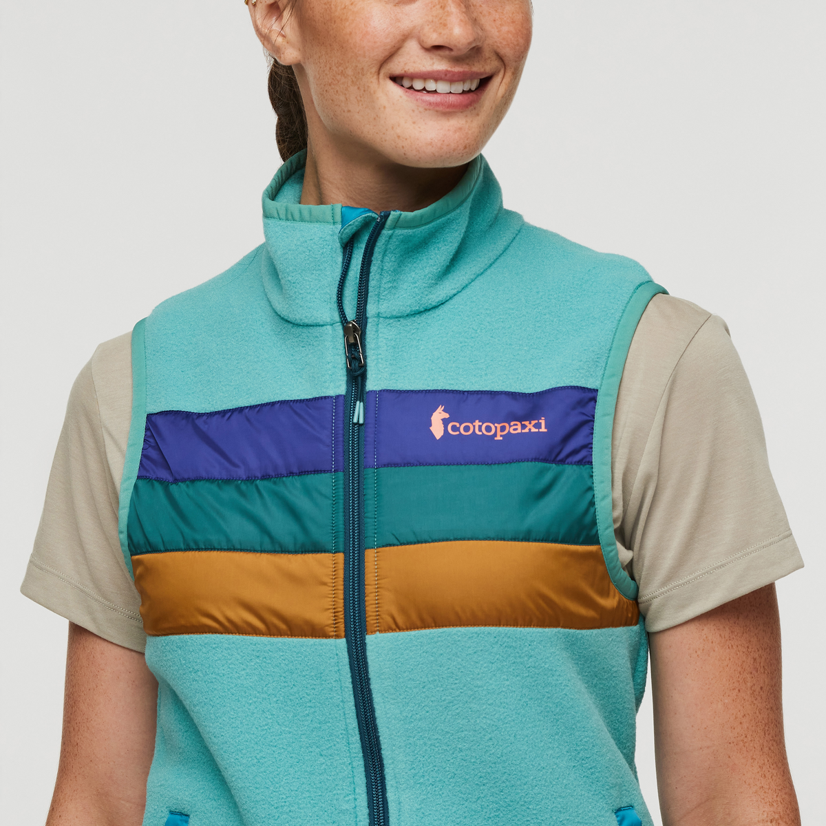 Teca Fleece Vest - Women's - Image 17