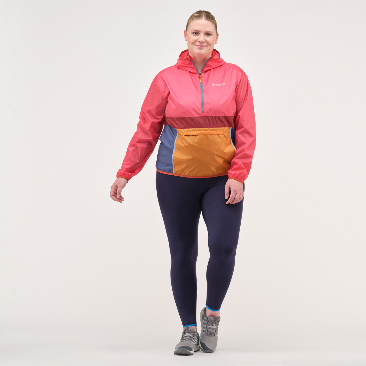 Alternative view of Teca Half-Zip Windbreaker - Women's
