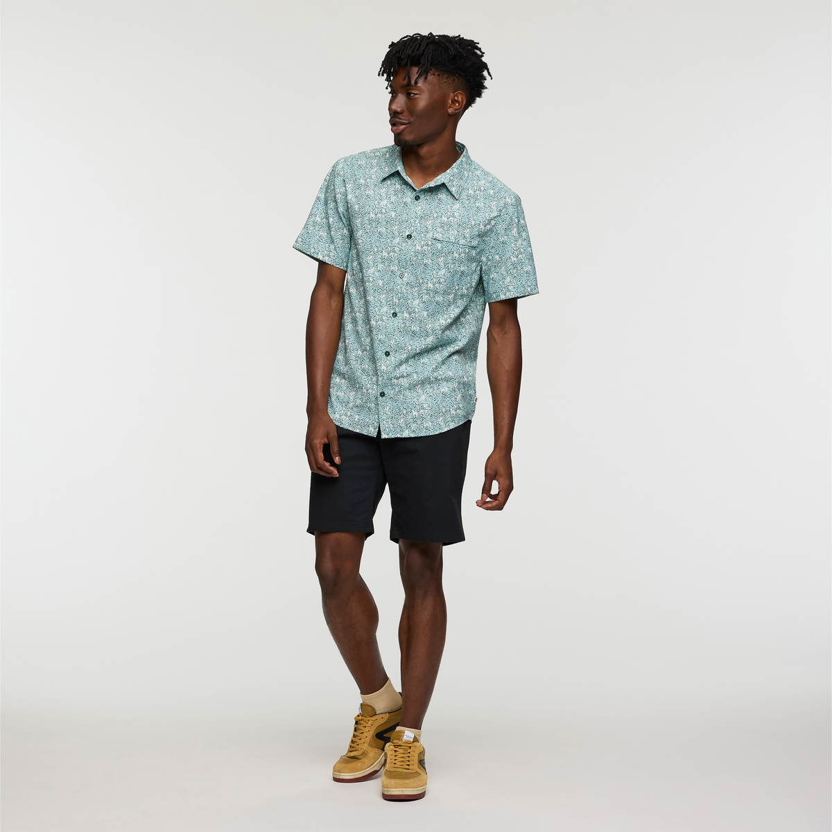 Alternative view of Cambio Button Up - Print - Men's