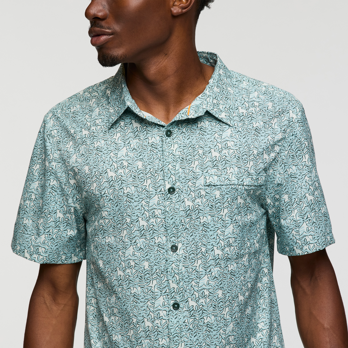 Cambio Button Up - Print - Men's - Image 6