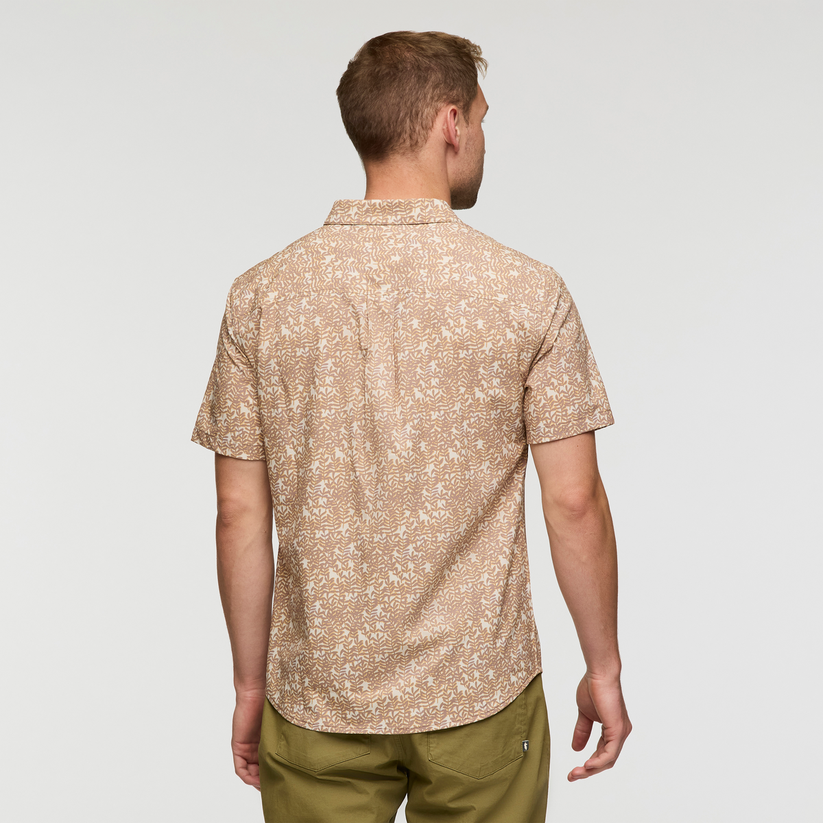 Cambio Button Up - Print - Men's - Image 13