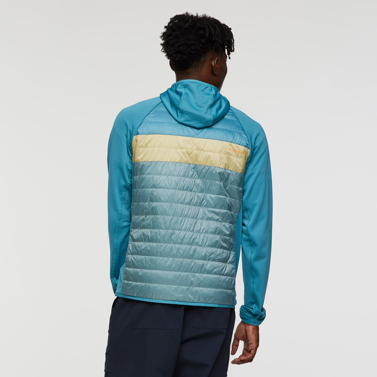 Capa Hybrid Insulated Hooded Jacket - Men's - Image 22