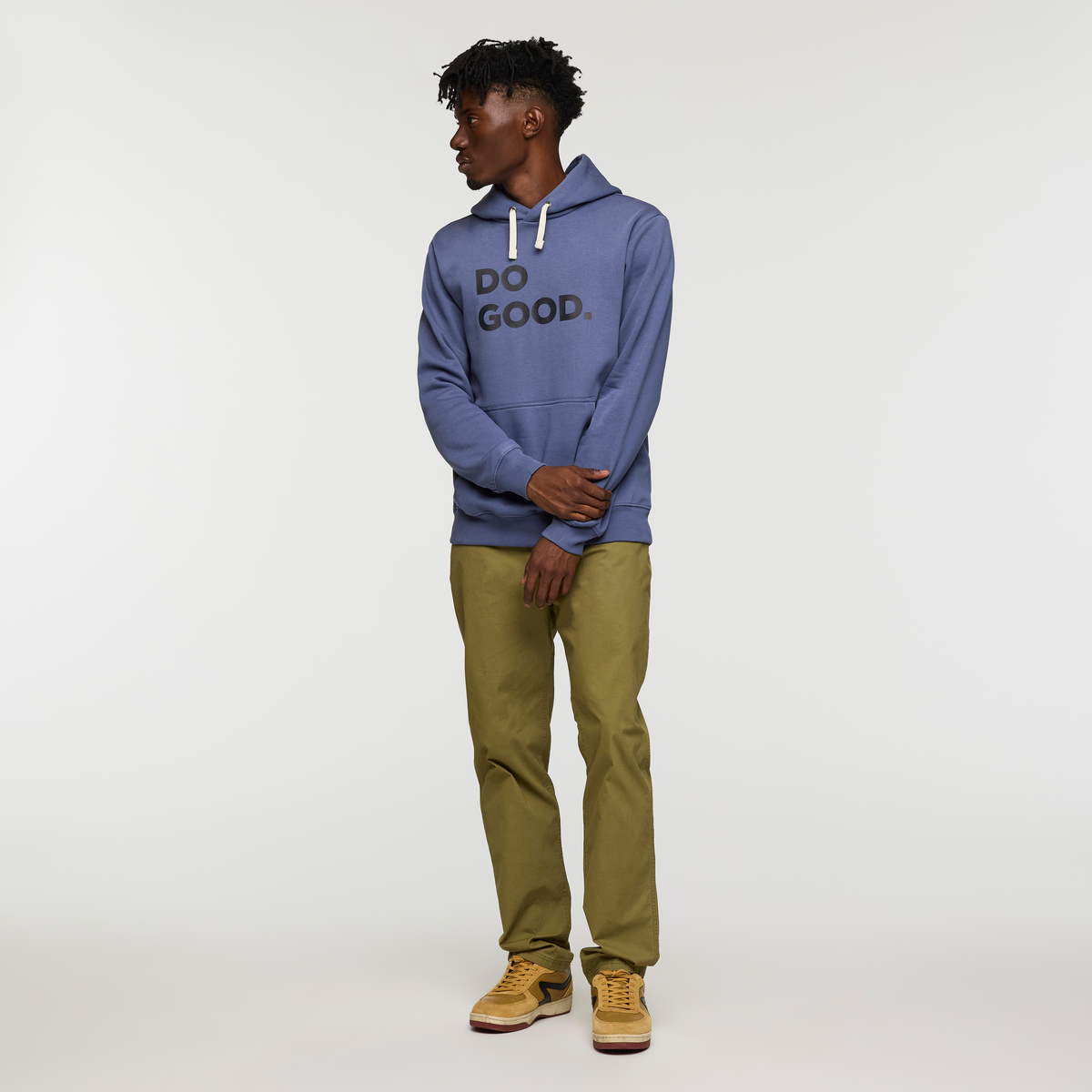 Alternative view of Do Good Pullover Hoodie - Men's