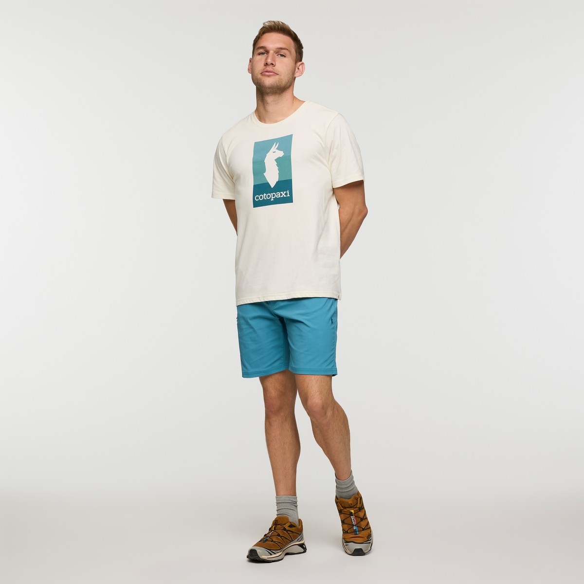 Alternative view of Llama Block T-Shirt - Men's