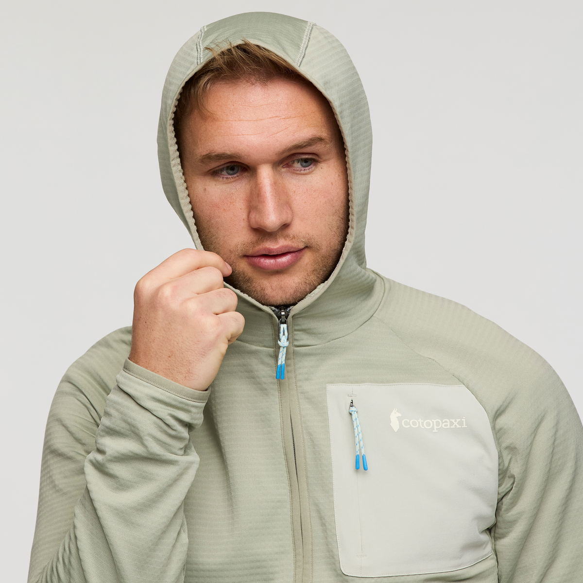 Otero Fleece Full-Zip Hooded Jacket - Men's - Image 5