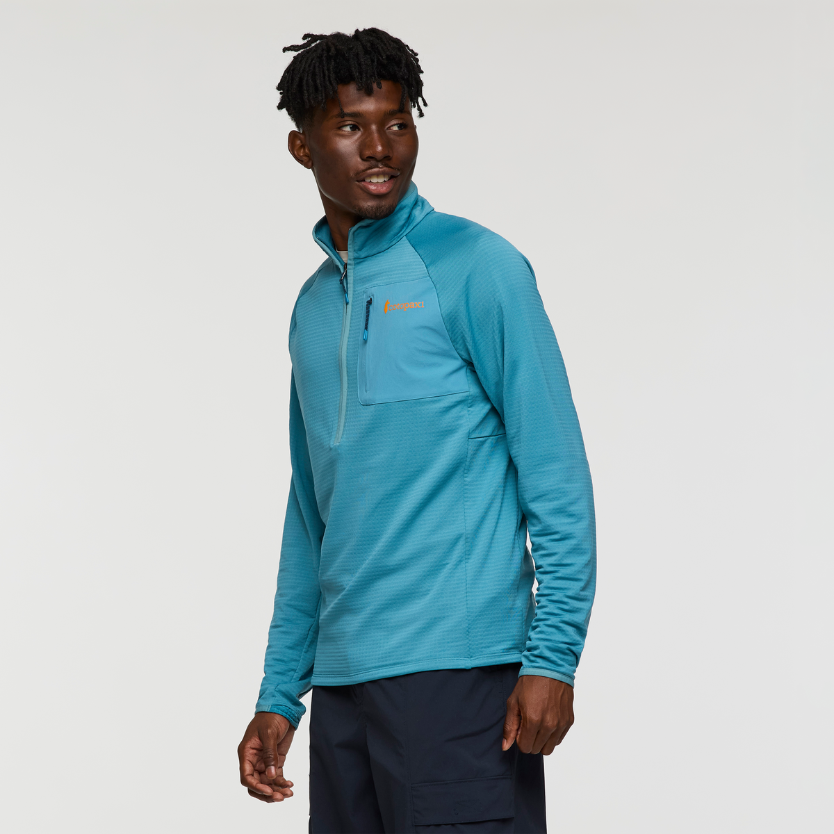 Otero Fleece Half-Zip Pullover - Men's - Image 3