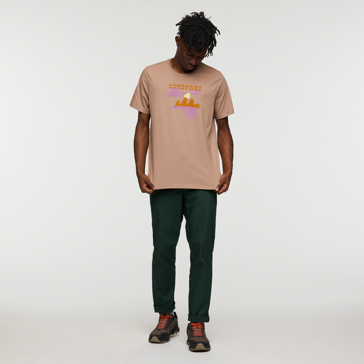 Alternative view of Sunrise Lake T-Shirt - Men's